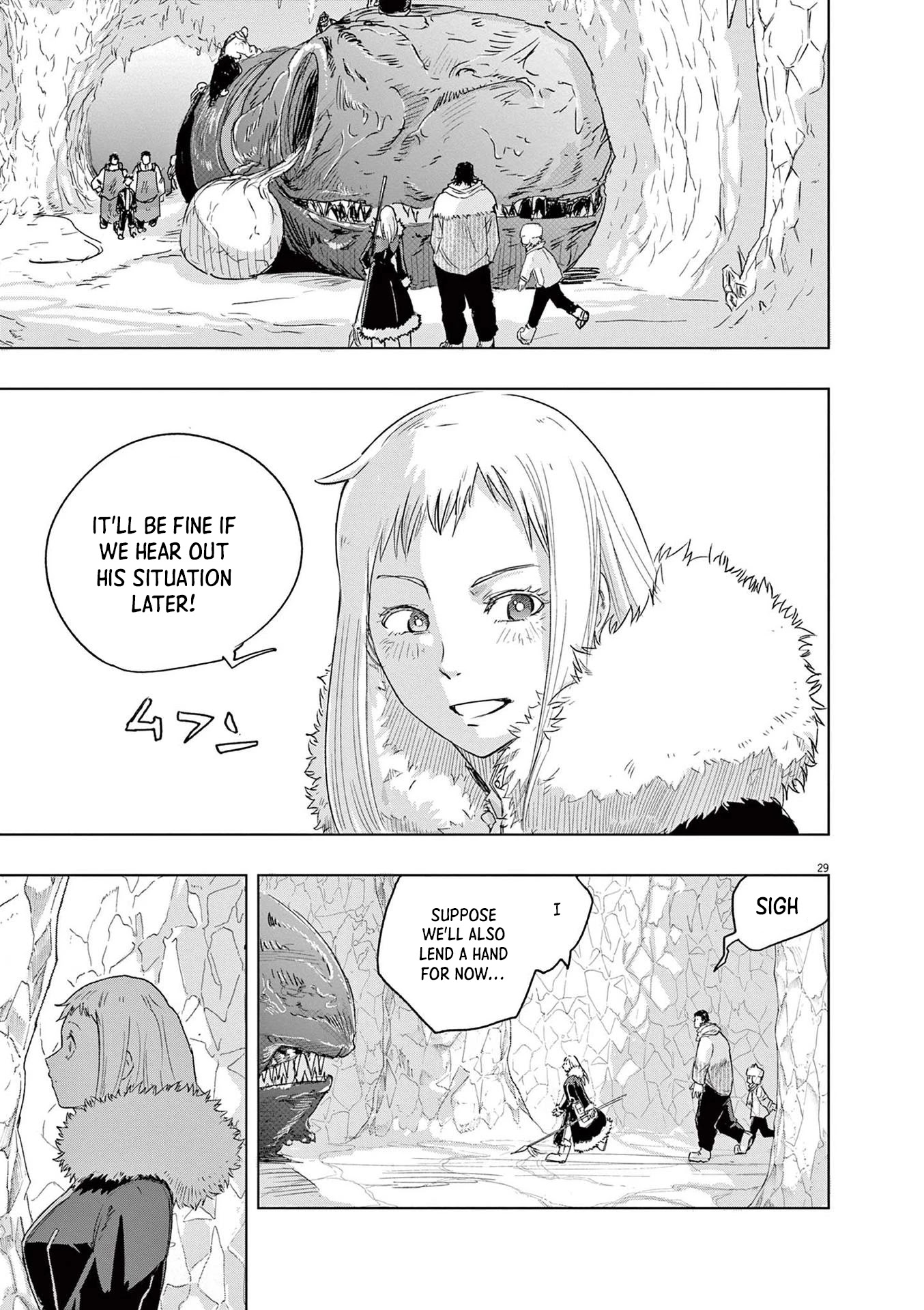 Snowball Earth Chapter 3 page 28 - Chapter 3: Tetsuo, the Beasts, and the Survivors