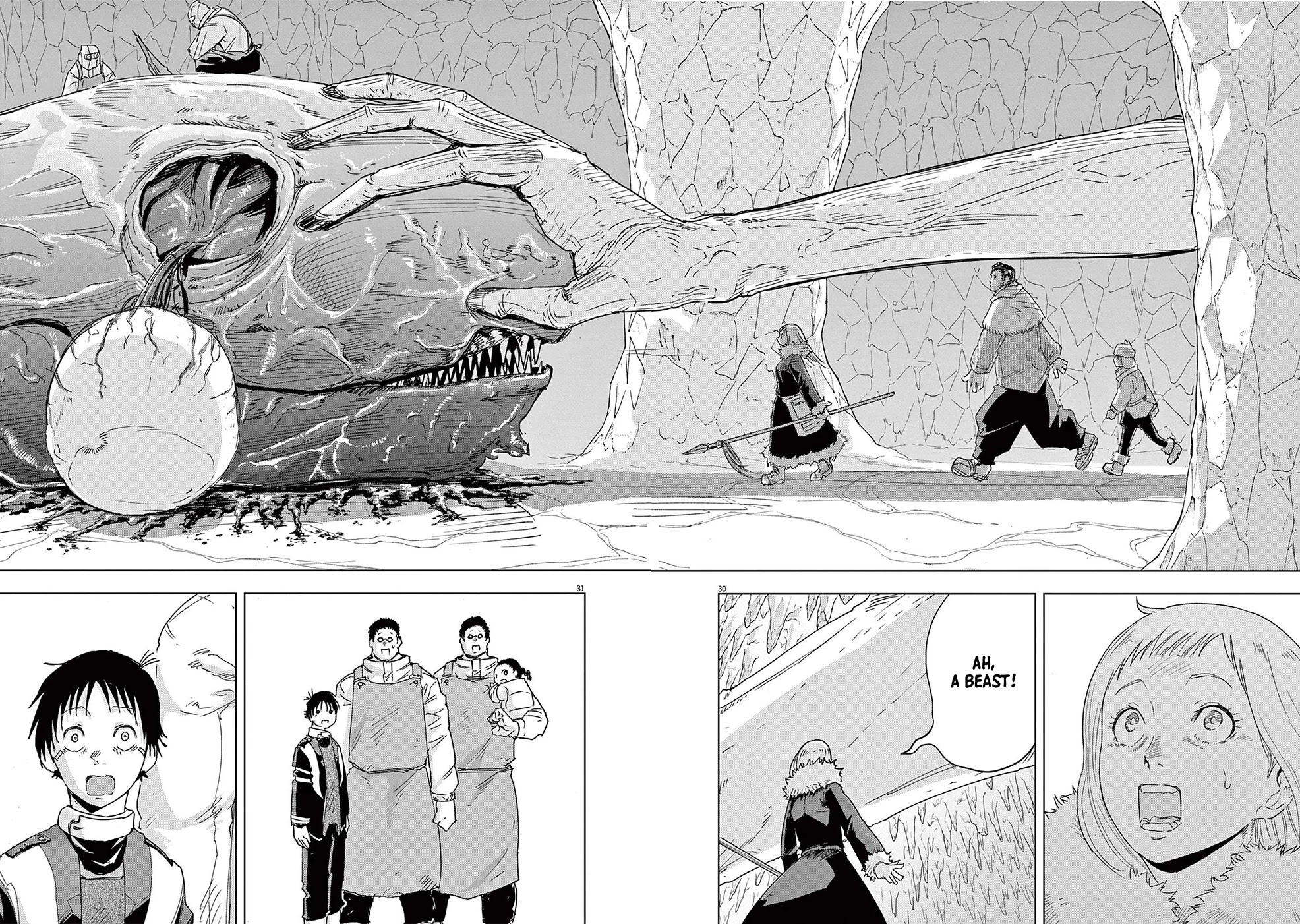 Snowball Earth Chapter 3 page 29 - Chapter 3: Tetsuo, the Beasts, and the Survivors