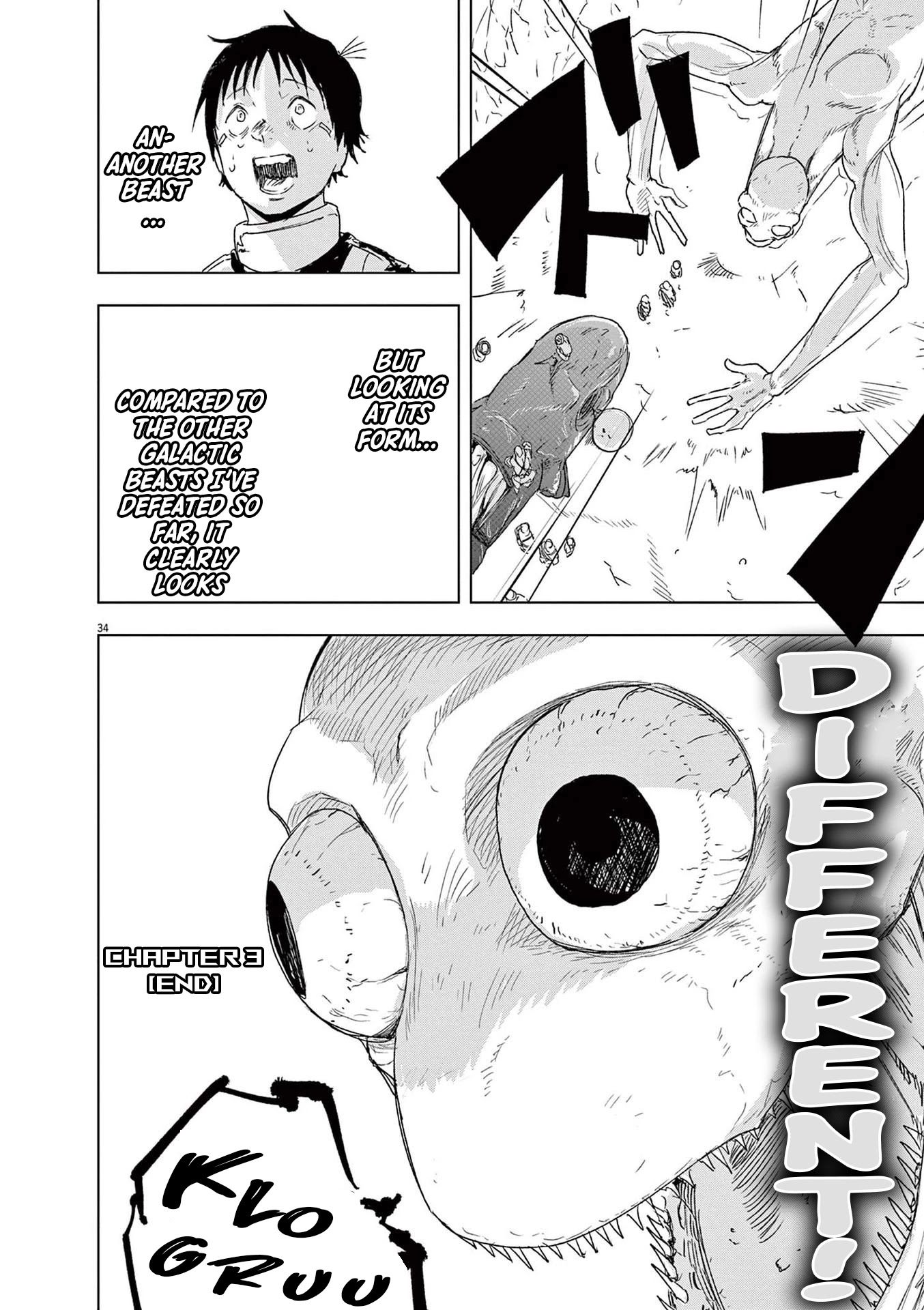 Snowball Earth Chapter 3 page 31 - Chapter 3: Tetsuo, the Beasts, and the Survivors