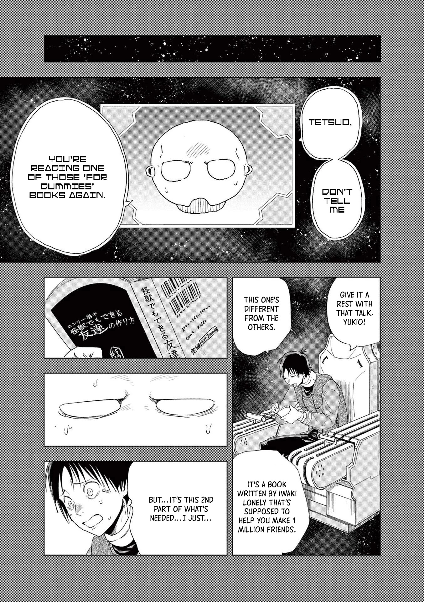 Snowball Earth Chapter 3 page 5 - Chapter 3: Tetsuo, the Beasts, and the Survivors
