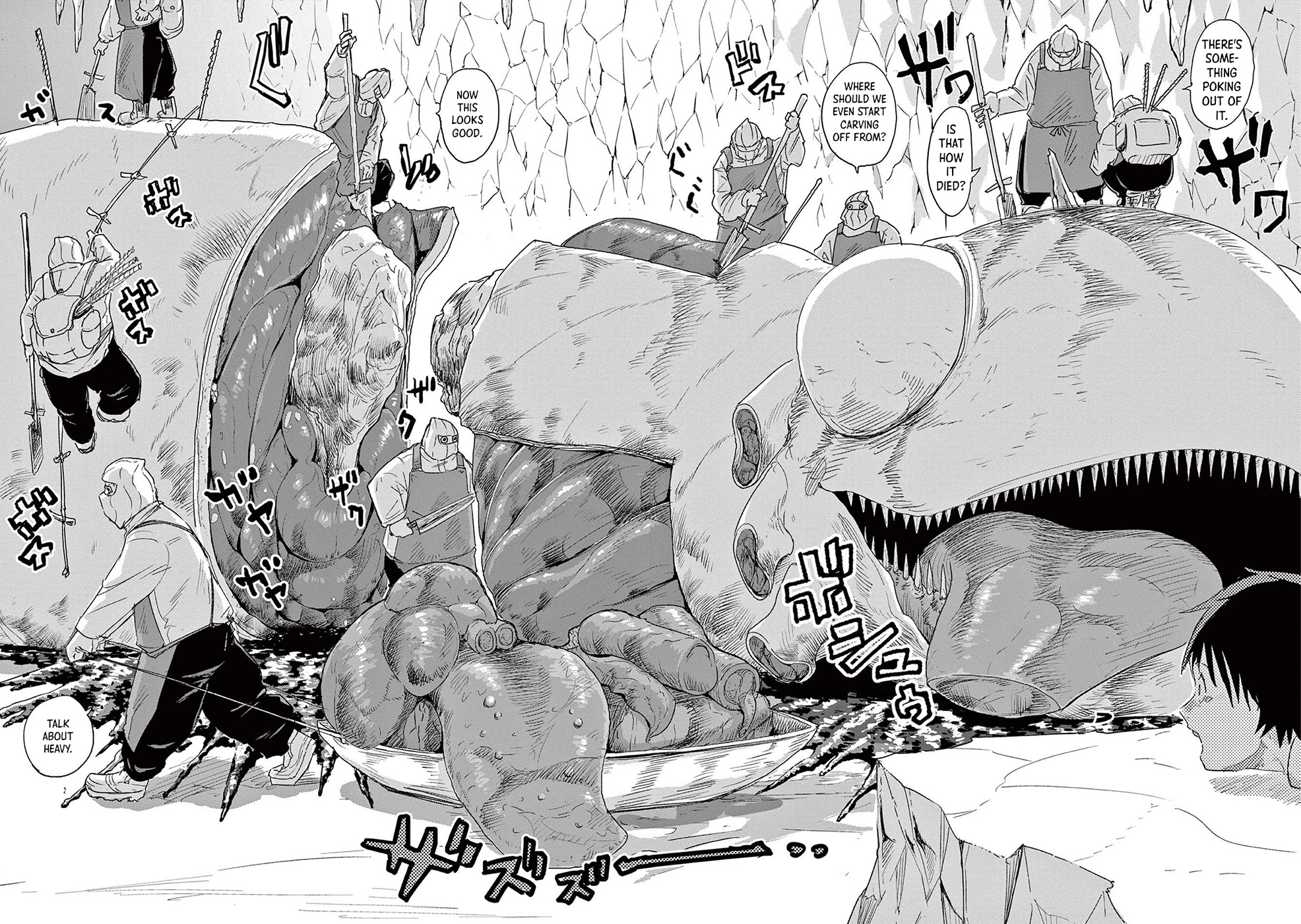Snowball Earth Chapter 3 page 8 - Chapter 3: Tetsuo, the Beasts, and the Survivors
