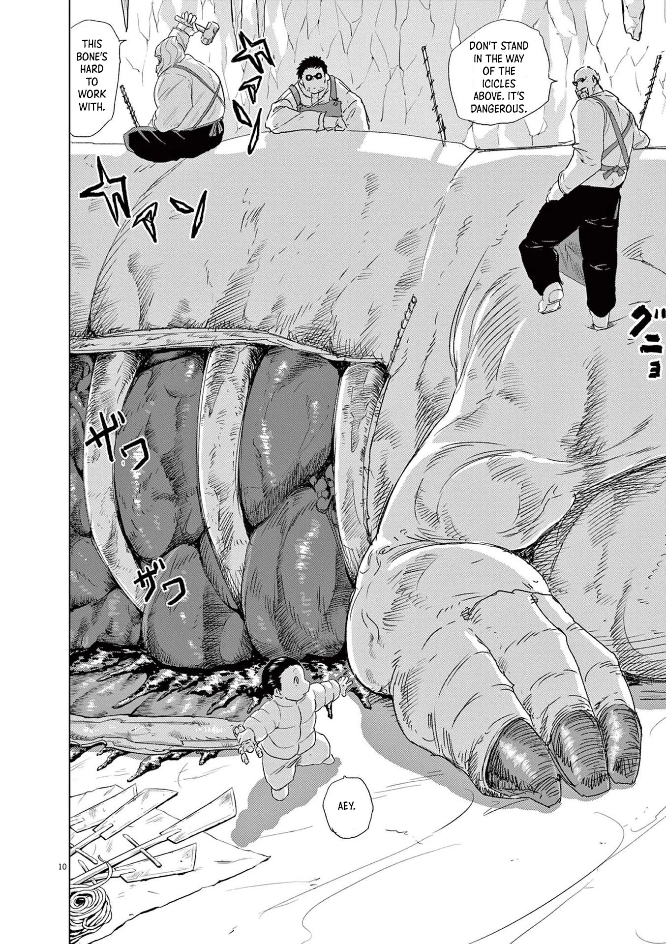 Snowball Earth Chapter 3 page 9 - Chapter 3: Tetsuo, the Beasts, and the Survivors