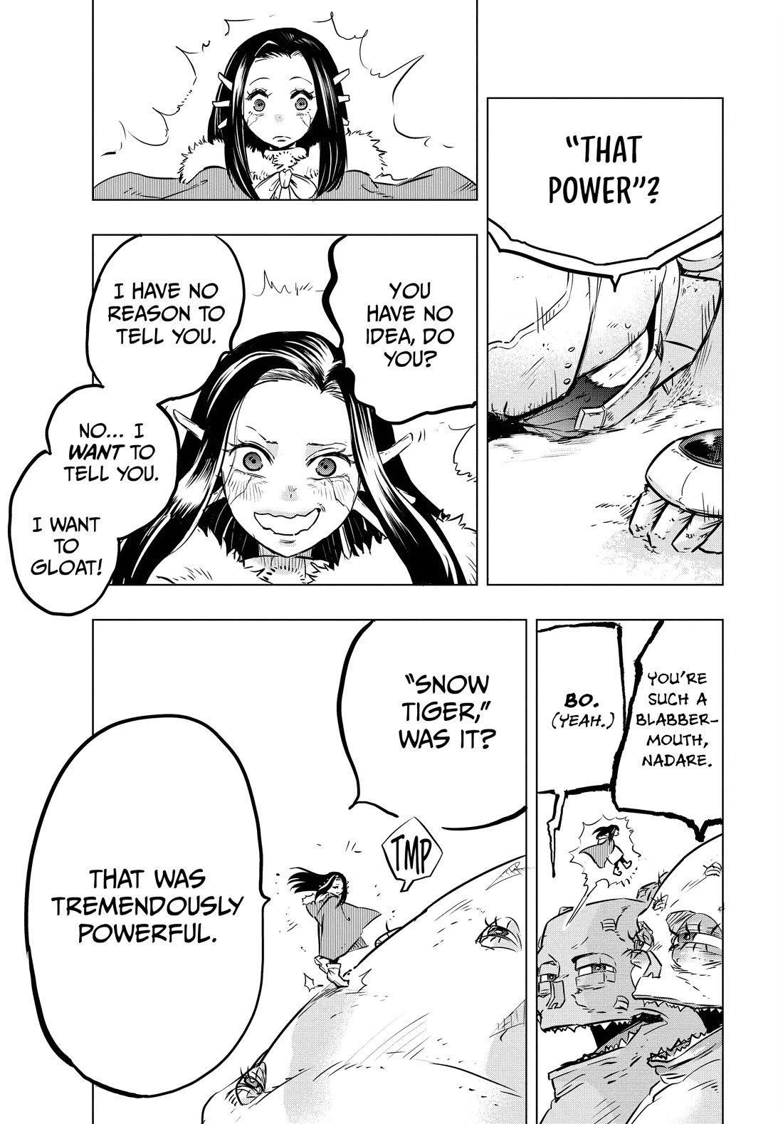 Snowball Earth Chapter 30 page 20 - Chapter 30: THE SECRET OF THE LUCKY CAT