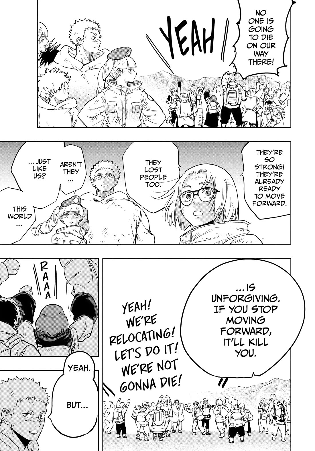 Snowball Earth Chapter 30 page 7 - Chapter 30: THE SECRET OF THE LUCKY CAT