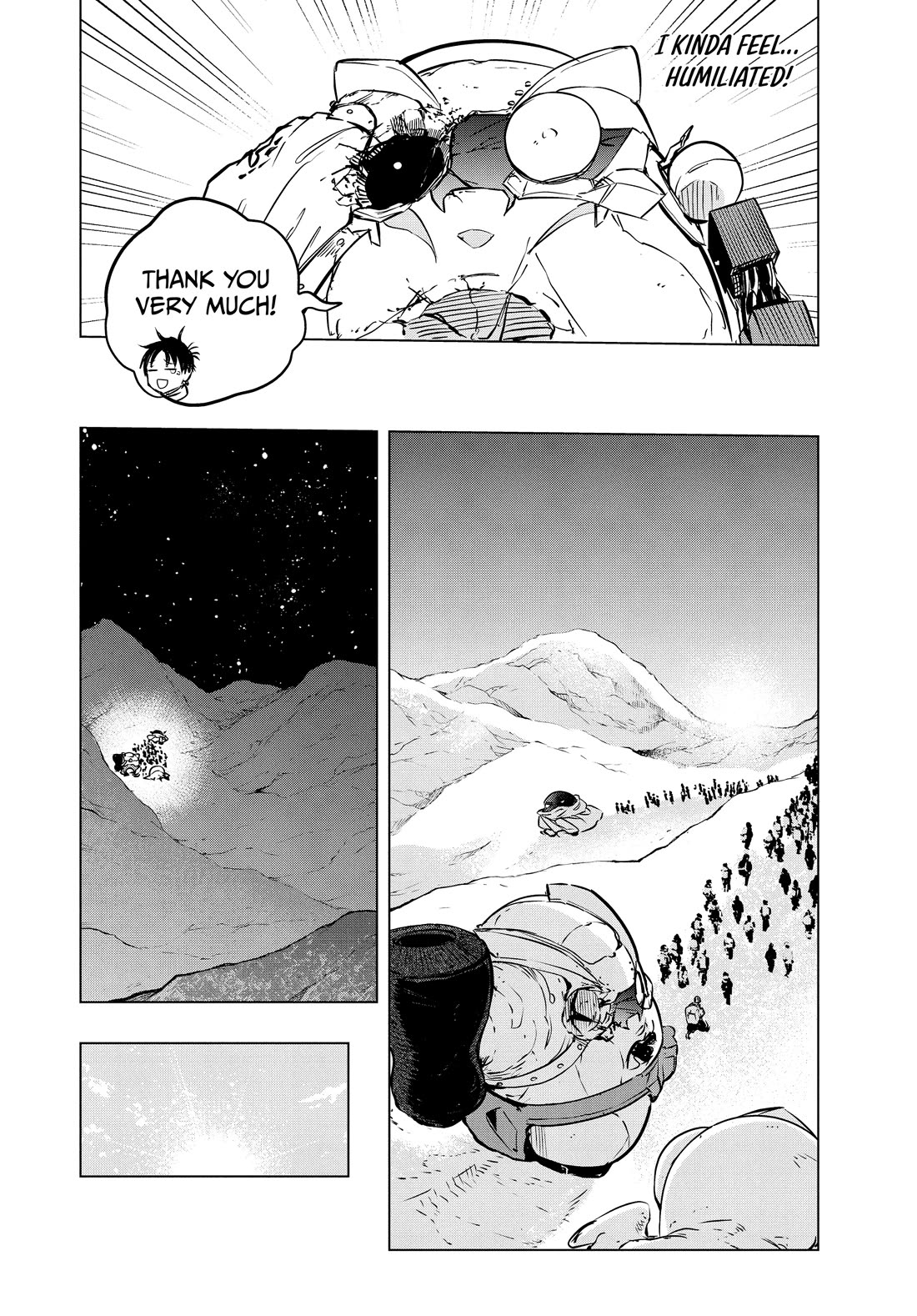 Snowball Earth Chapter 31 page 14 - Chapter 31