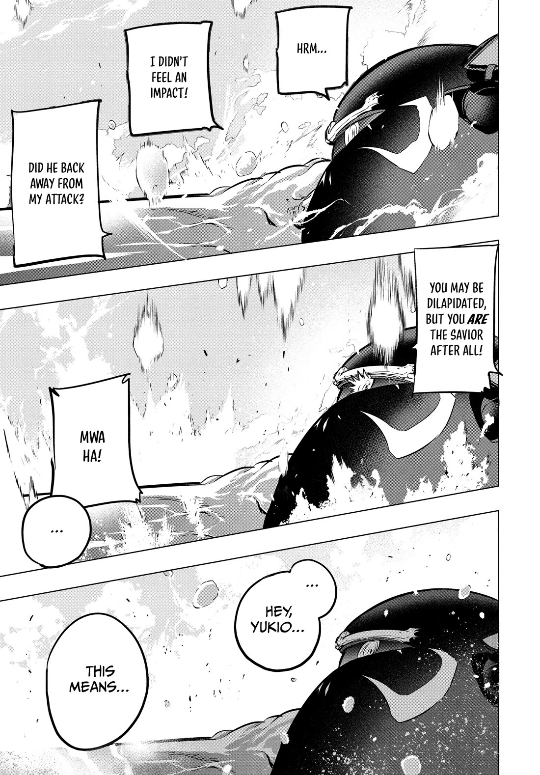 Snowball Earth Chapter 31 page 25 - Chapter 31