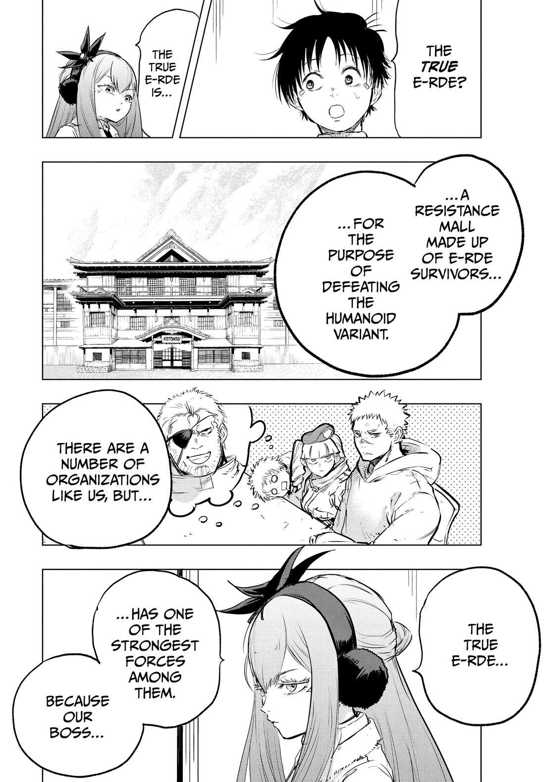 Snowball Earth Chapter 32 page 10 - Chapter 32