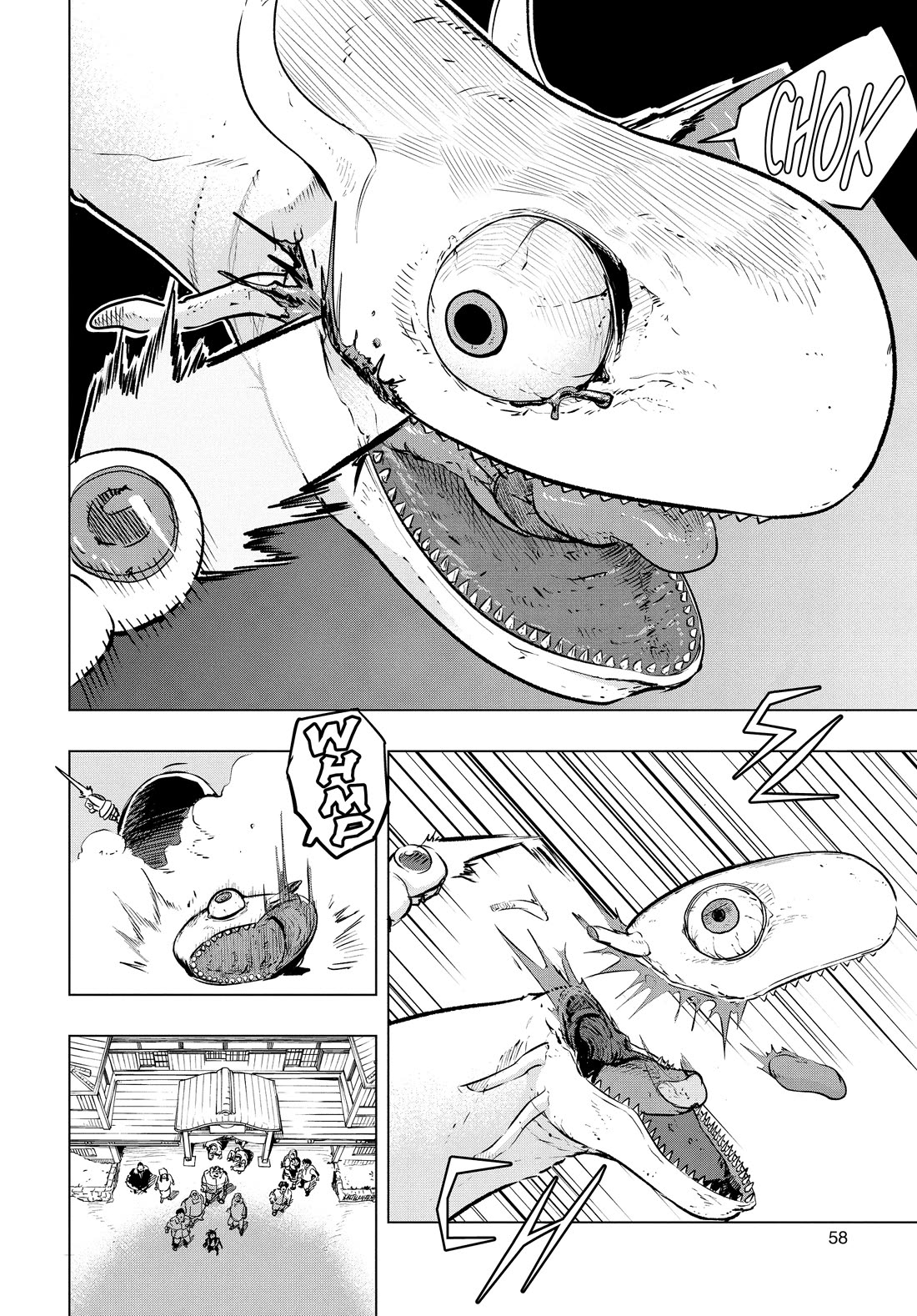Snowball Earth Chapter 32 page 20 - Chapter 32