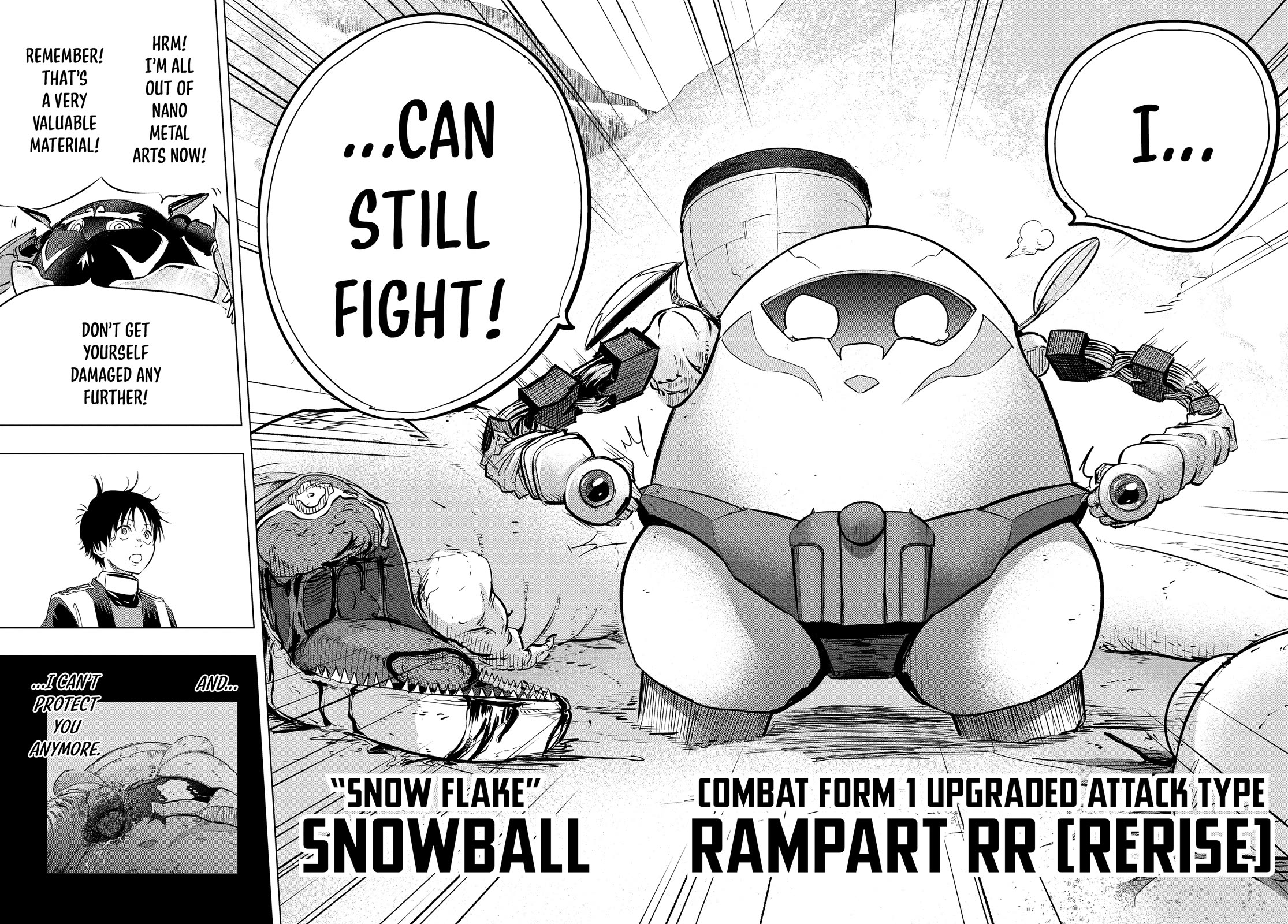 Snowball Earth Chapter 32 page 22 - Chapter 32