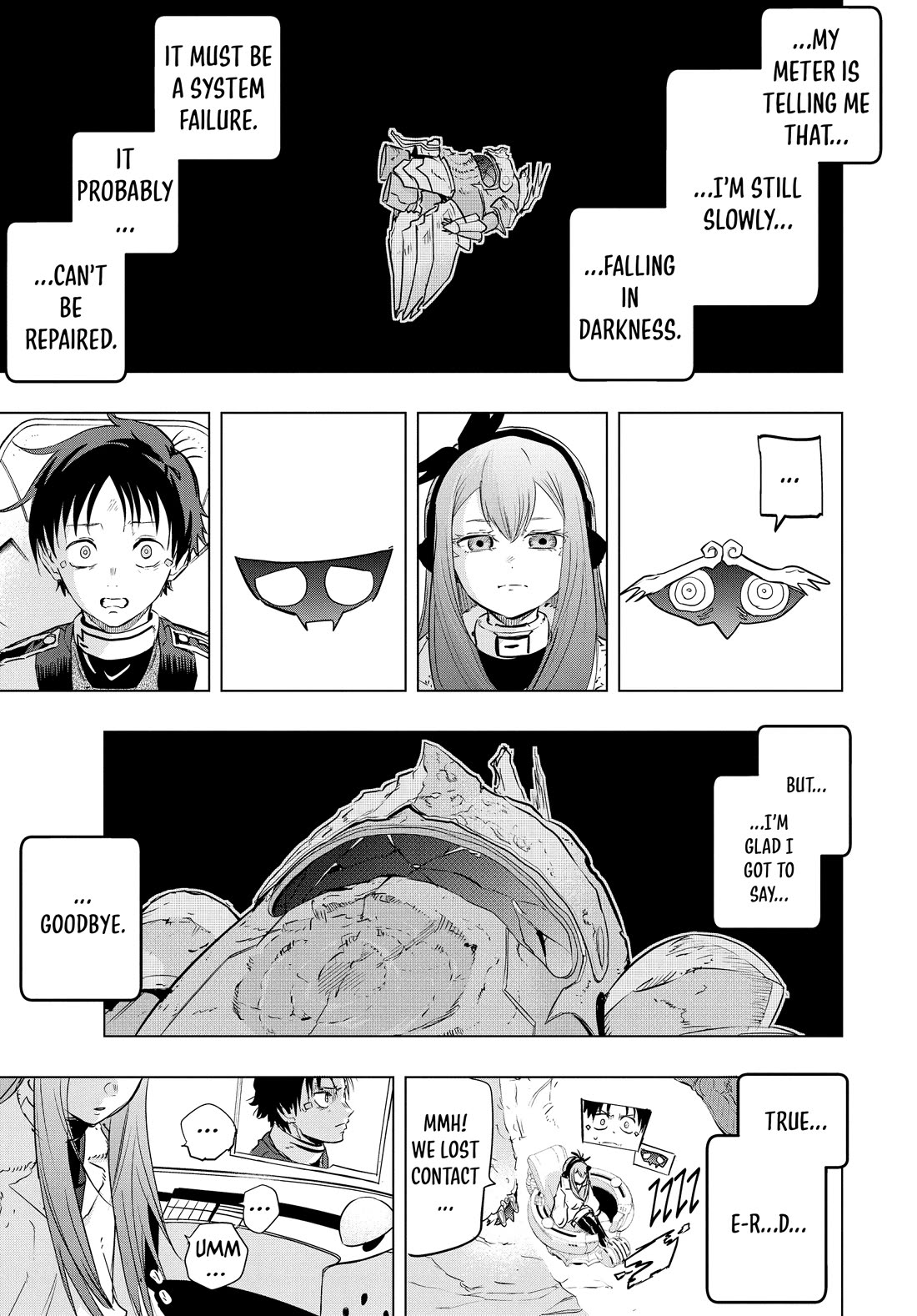 Snowball Earth Chapter 35 page 10 - Chapter 35