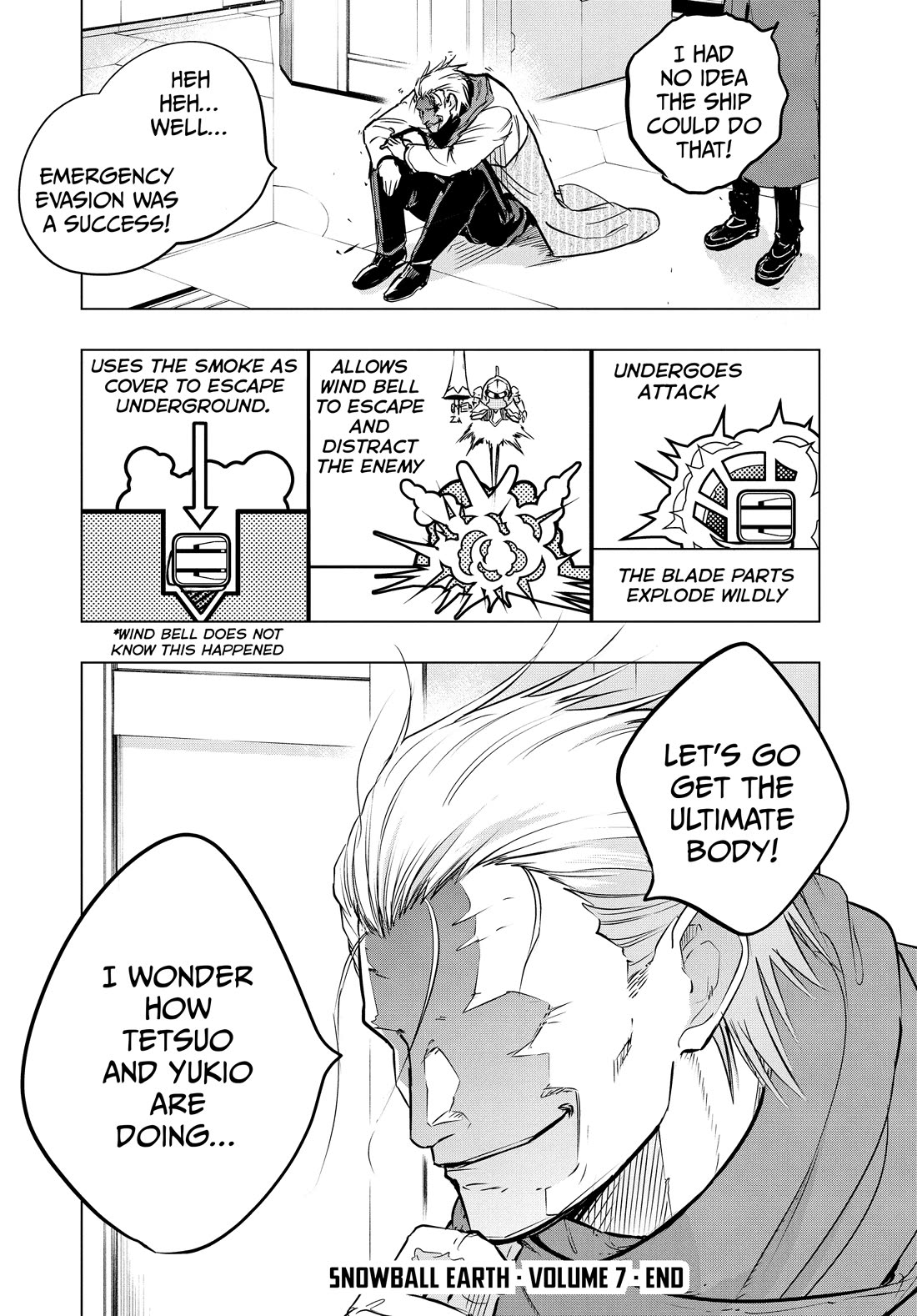 Snowball Earth Chapter 35 page 36 - Chapter 35