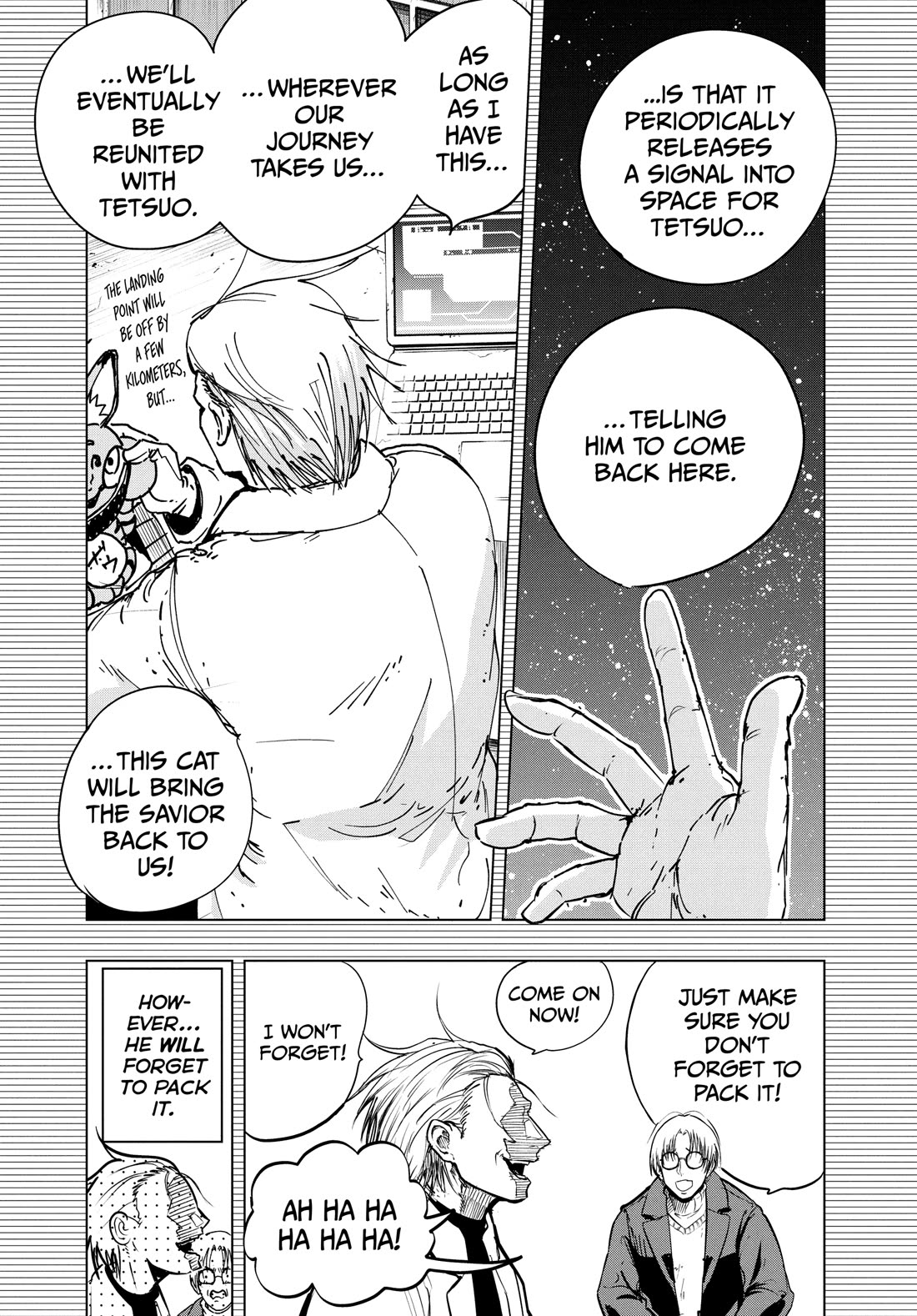 Snowball Earth Chapter 35 page 38 - Chapter 35