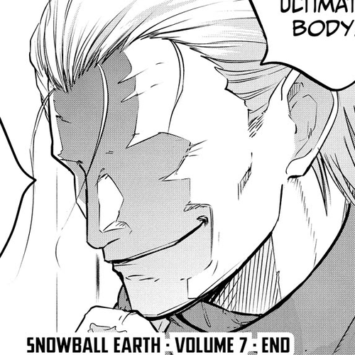 Snowball Earth Chapter 35 cover