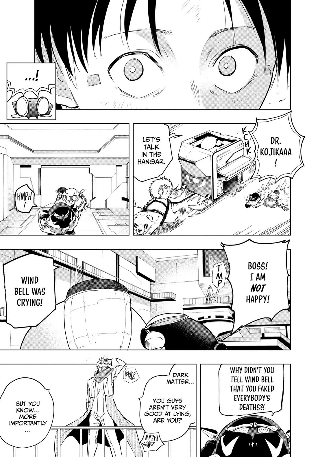 Snowball Earth Chapter 36 page 23 - Chapter 36