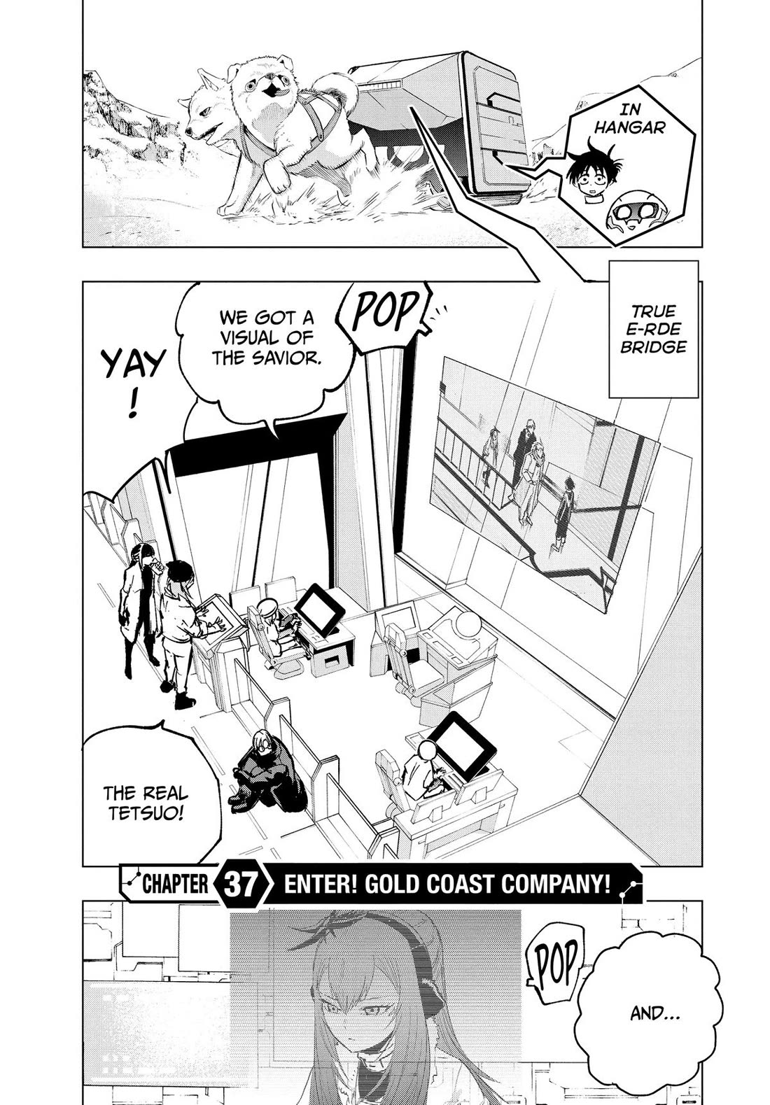 Snowball Earth Chapter 37 page 1 - Chapter 37