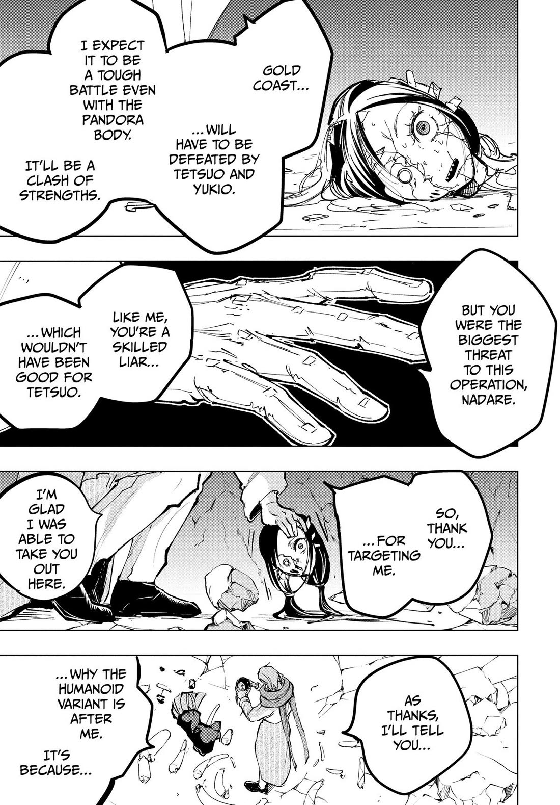 Snowball Earth Chapter 40 page 22 - Chapter 40