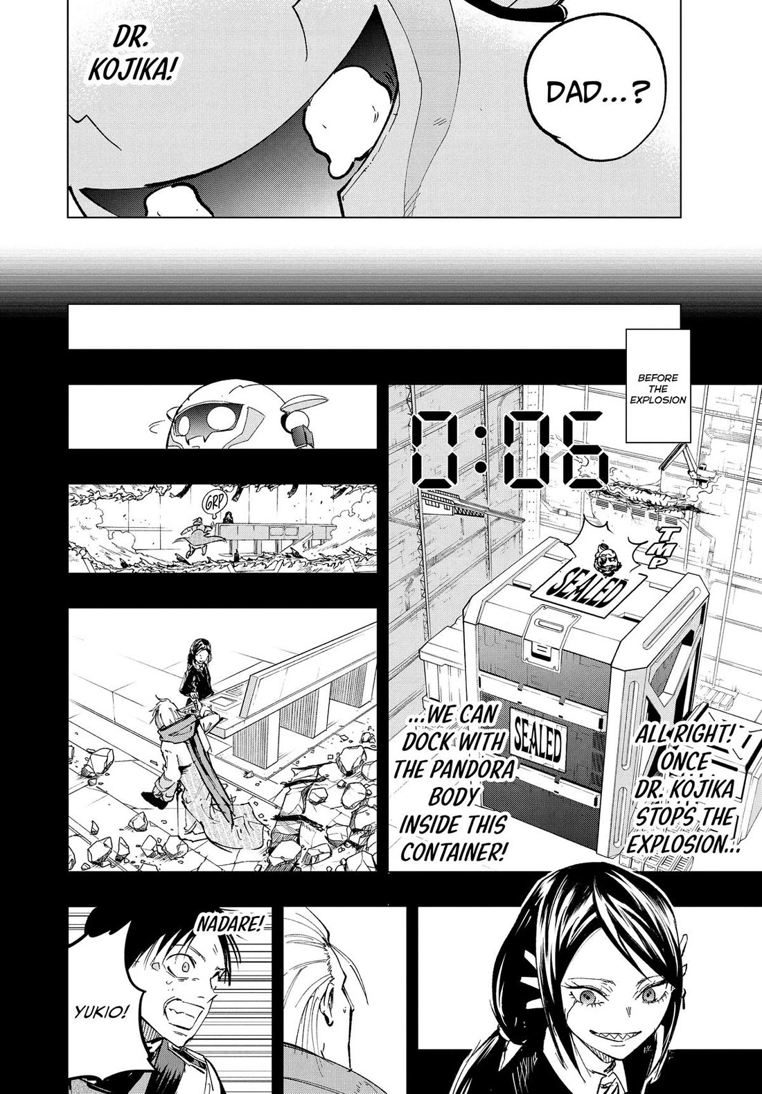 Snowball Earth Chapter 40 page 5 - Chapter 40