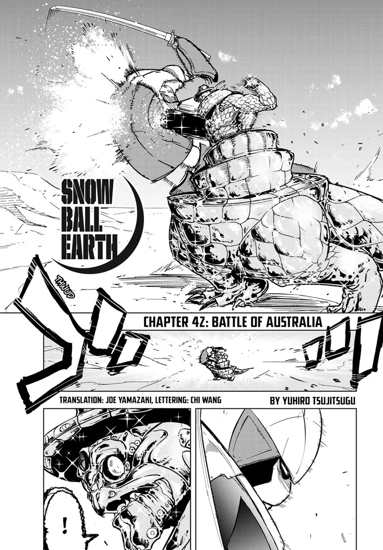 Snowball Earth Chapter 42 page 1 - Chapter 42: BATTLE OF AUSTRALIA
