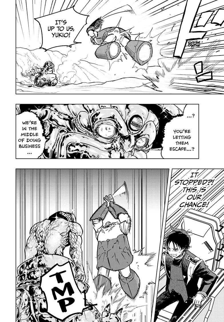 Snowball Earth Chapter 42 page 15 - Chapter 42: BATTLE OF AUSTRALIA