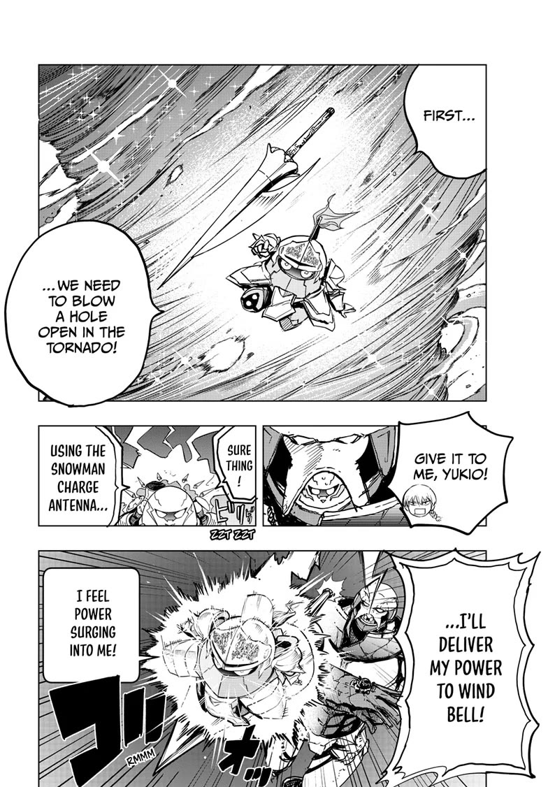 Snowball Earth Chapter 44 page 5 - Chapter 44: MISSION