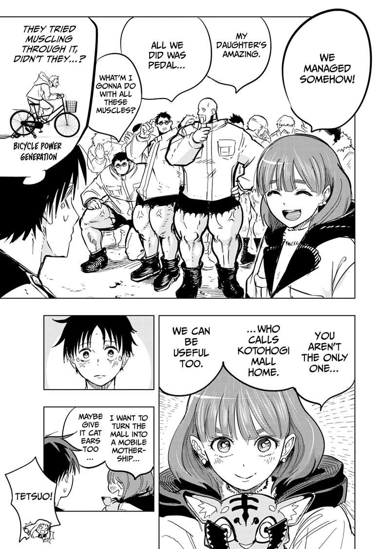 Snowball Earth Chapter 45 page 25 - Chapter 45: HOMECOMING