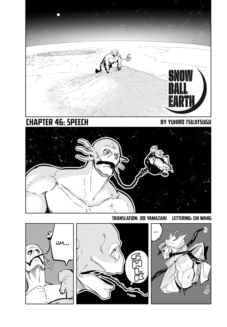 Snowball Earth Chapter 46 page 1 - Chapter 46: SPEECH