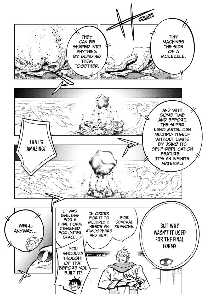 Snowball Earth Chapter 46 page 18 - Chapter 46: SPEECH