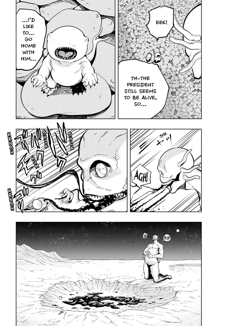 Snowball Earth Chapter 46 page 2 - Chapter 46: SPEECH
