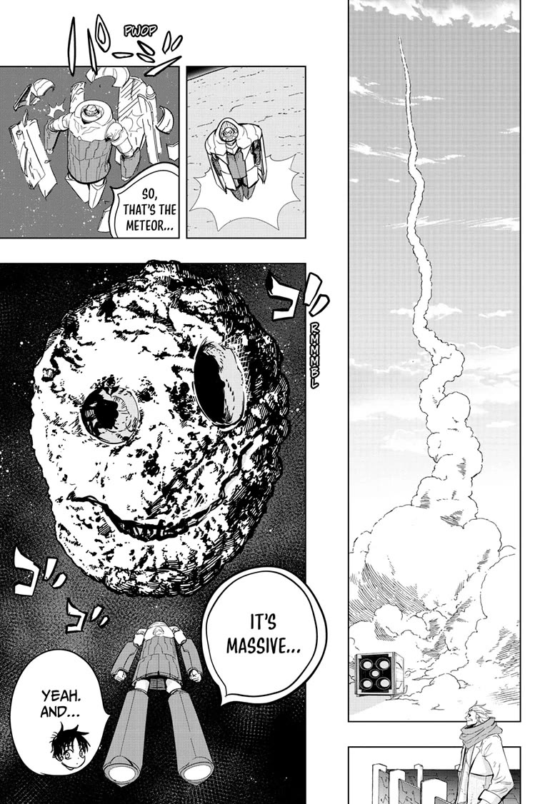 Snowball Earth Chapter 46 page 21 - Chapter 46: SPEECH