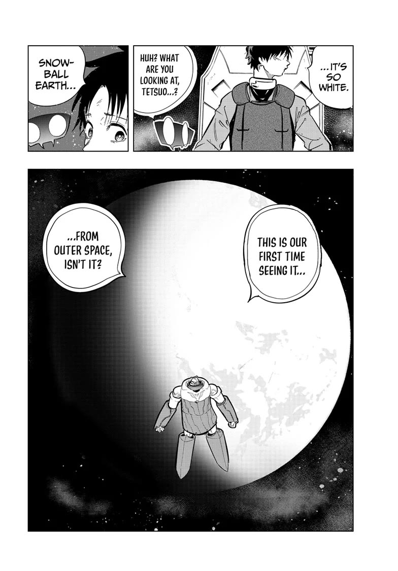 Snowball Earth Chapter 46 page 22 - Chapter 46: SPEECH