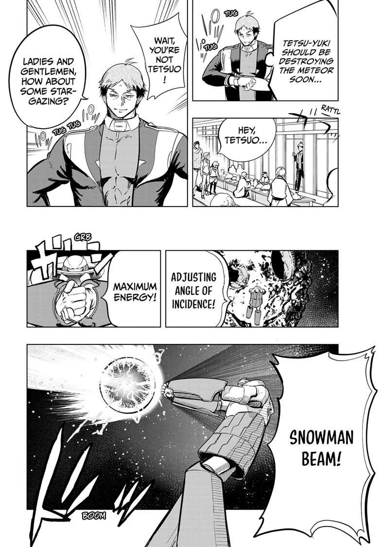 Snowball Earth Chapter 46 page 28 - Chapter 46: SPEECH