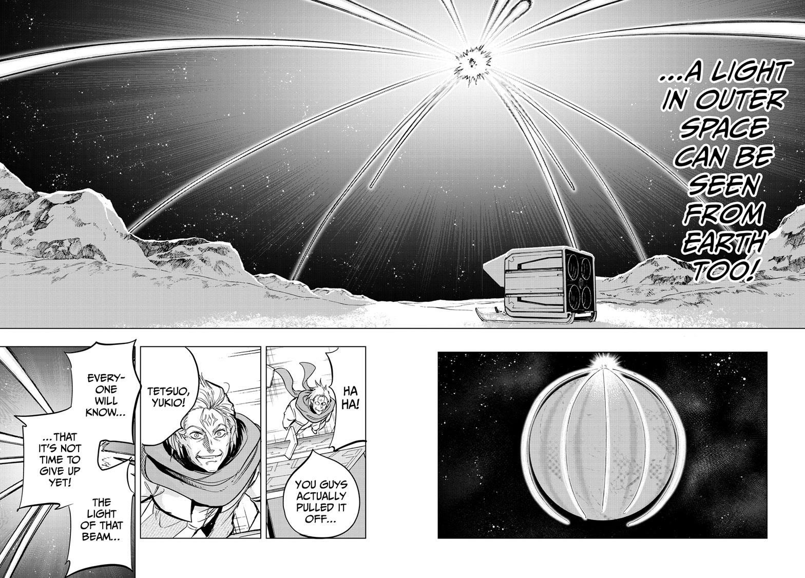 Snowball Earth Chapter 46 page 30 - Chapter 46: SPEECH