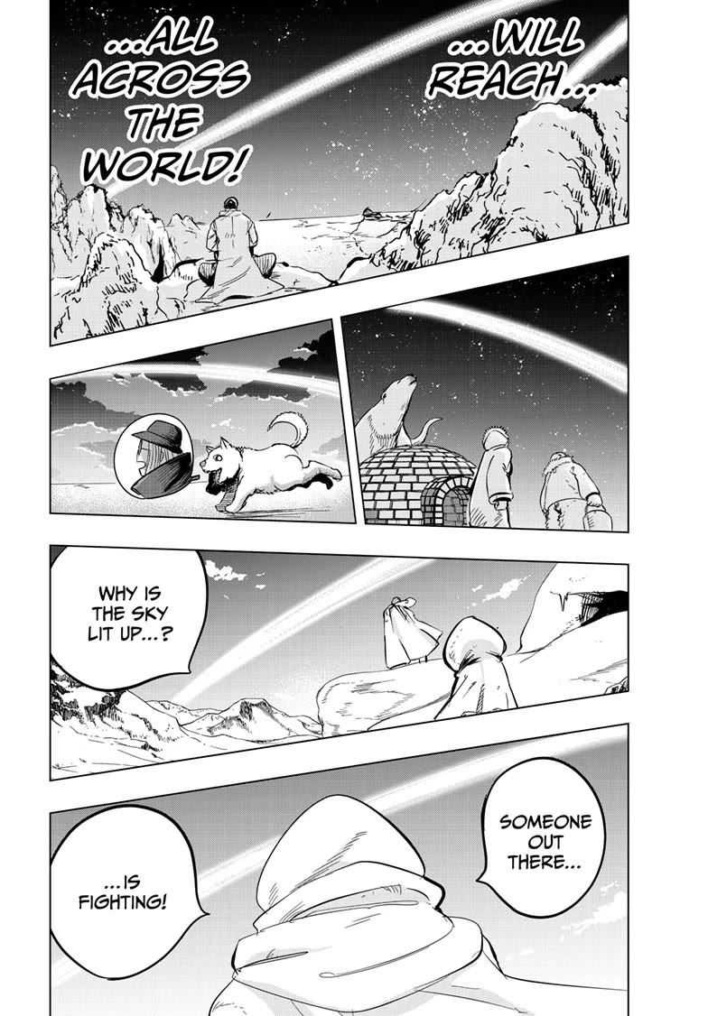 Snowball Earth Chapter 46 page 31 - Chapter 46: SPEECH