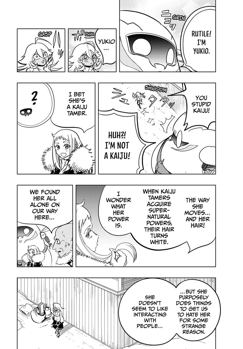 Snowball Earth Chapter 47 page 10 - Chapter 47: YUKIO’S TIME OFF