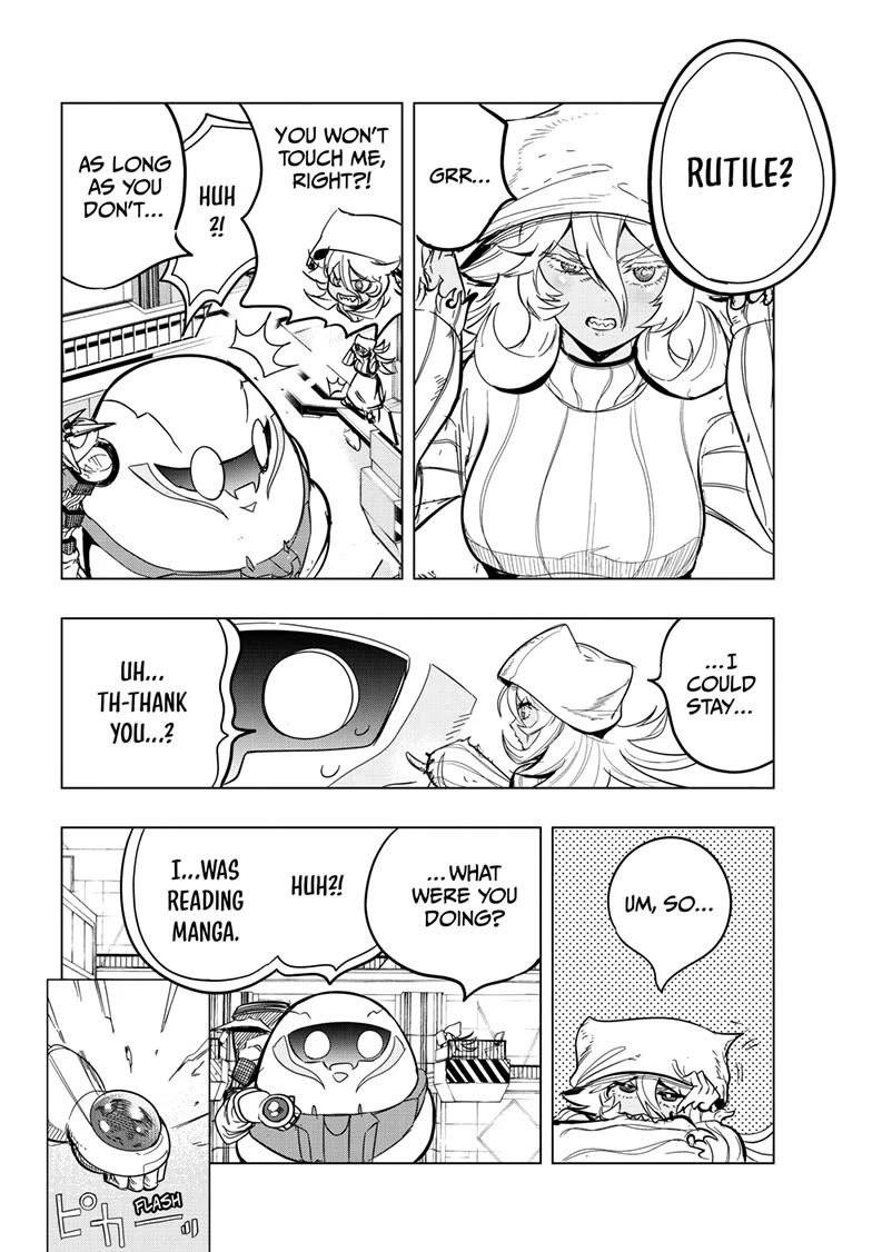 Snowball Earth Chapter 47 page 12 - Chapter 47: YUKIO’S TIME OFF