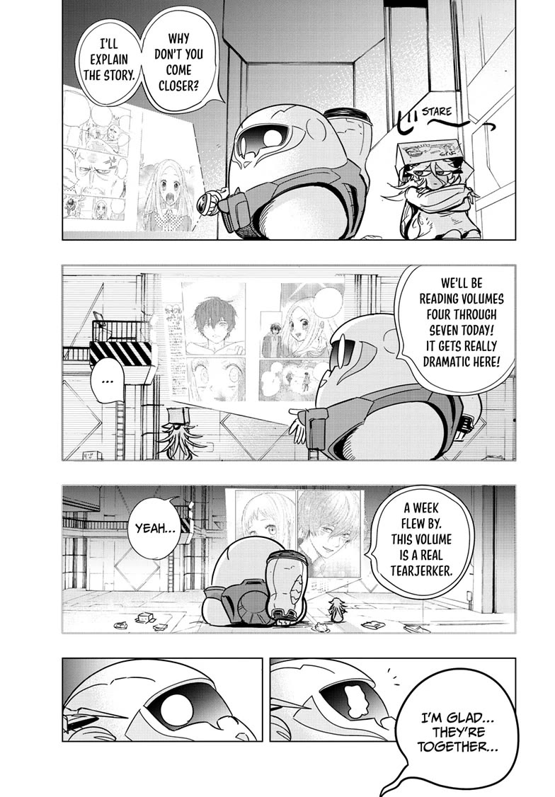 Snowball Earth Chapter 47 page 17 - Chapter 47: YUKIO’S TIME OFF
