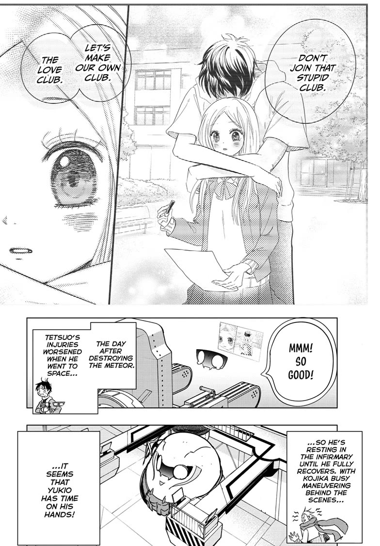 Snowball Earth Chapter 47 page 2 - Chapter 47: YUKIO’S TIME OFF