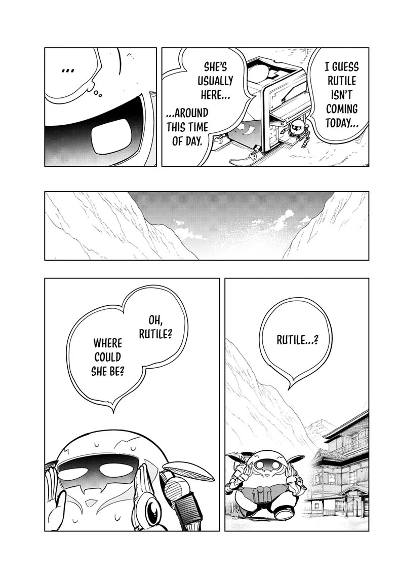 Snowball Earth Chapter 47 page 21 - Chapter 47: YUKIO’S TIME OFF