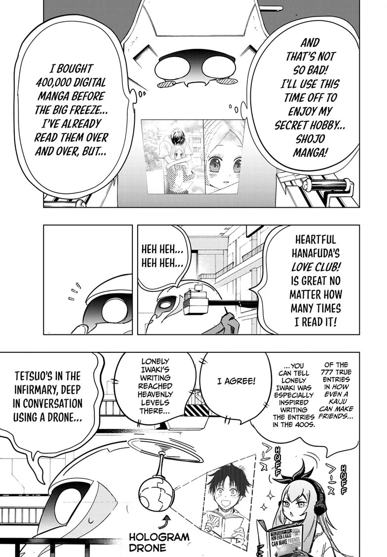 Snowball Earth Chapter 47 page 3 - Chapter 47: YUKIO’S TIME OFF