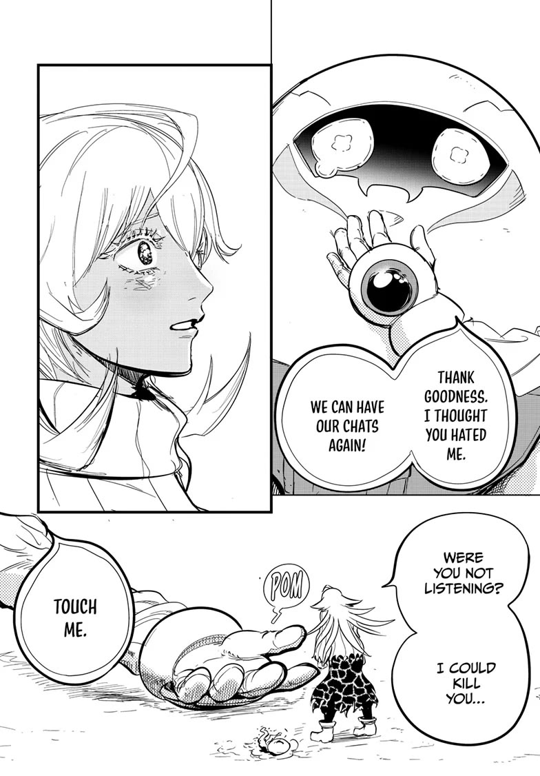 Snowball Earth Chapter 47 page 32 - Chapter 47: YUKIO’S TIME OFF