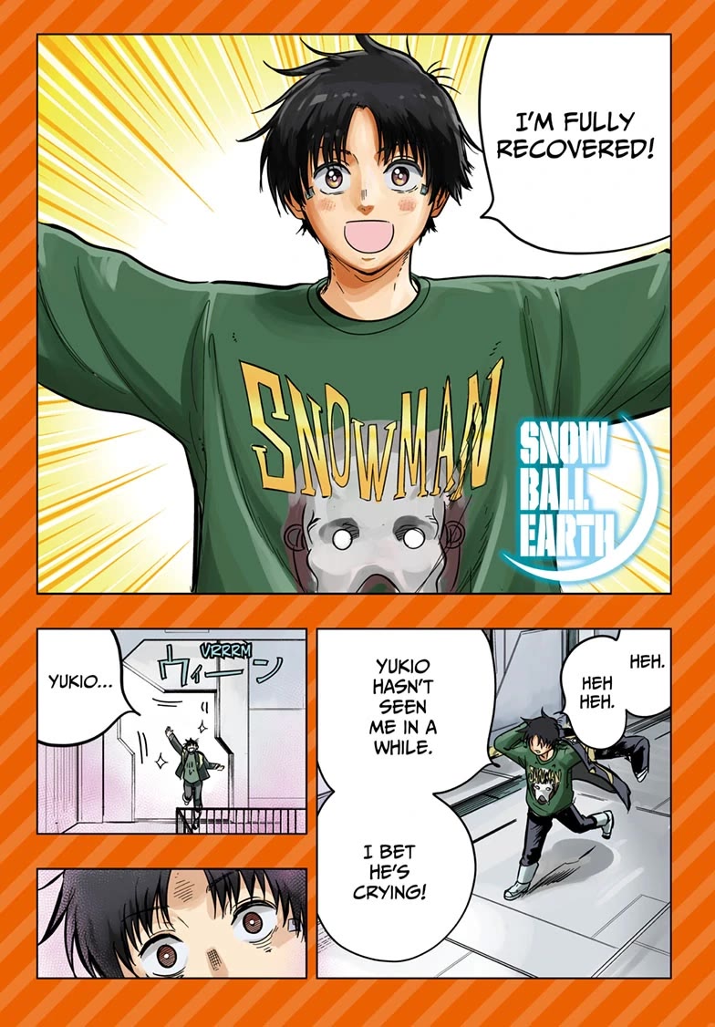 Snowball Earth Chapter 48 page 1 - Chapter 48: ULTRA QUIZ TO WIN YUKIO!
