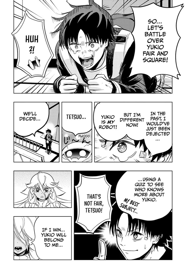 Snowball Earth Chapter 48 page 12 - Chapter 48: ULTRA QUIZ TO WIN YUKIO!
