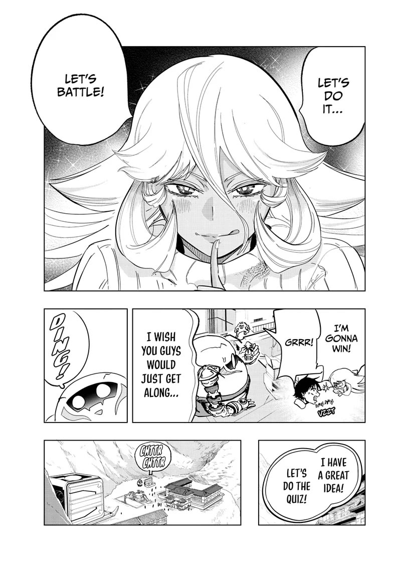 Snowball Earth Chapter 48 page 13 - Chapter 48: ULTRA QUIZ TO WIN YUKIO!