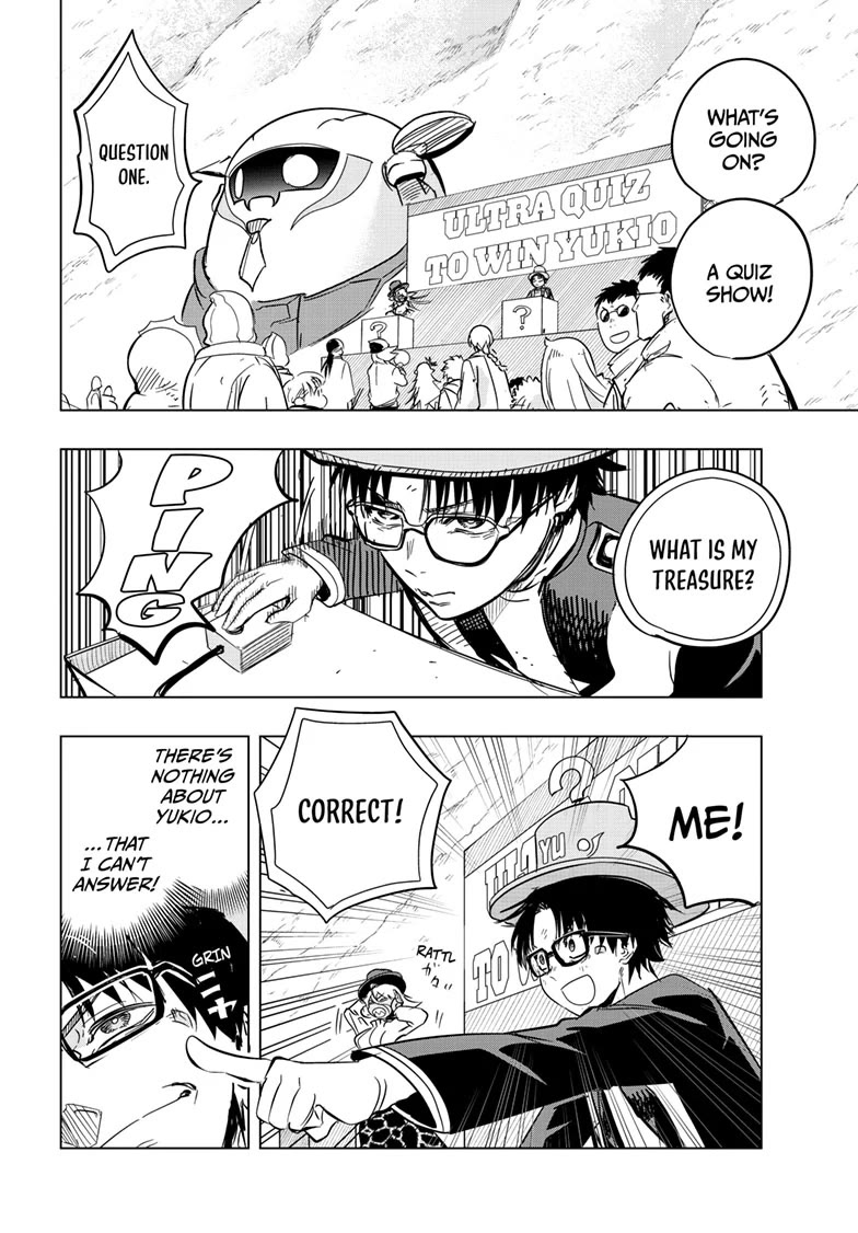 Snowball Earth Chapter 48 page 14 - Chapter 48: ULTRA QUIZ TO WIN YUKIO!