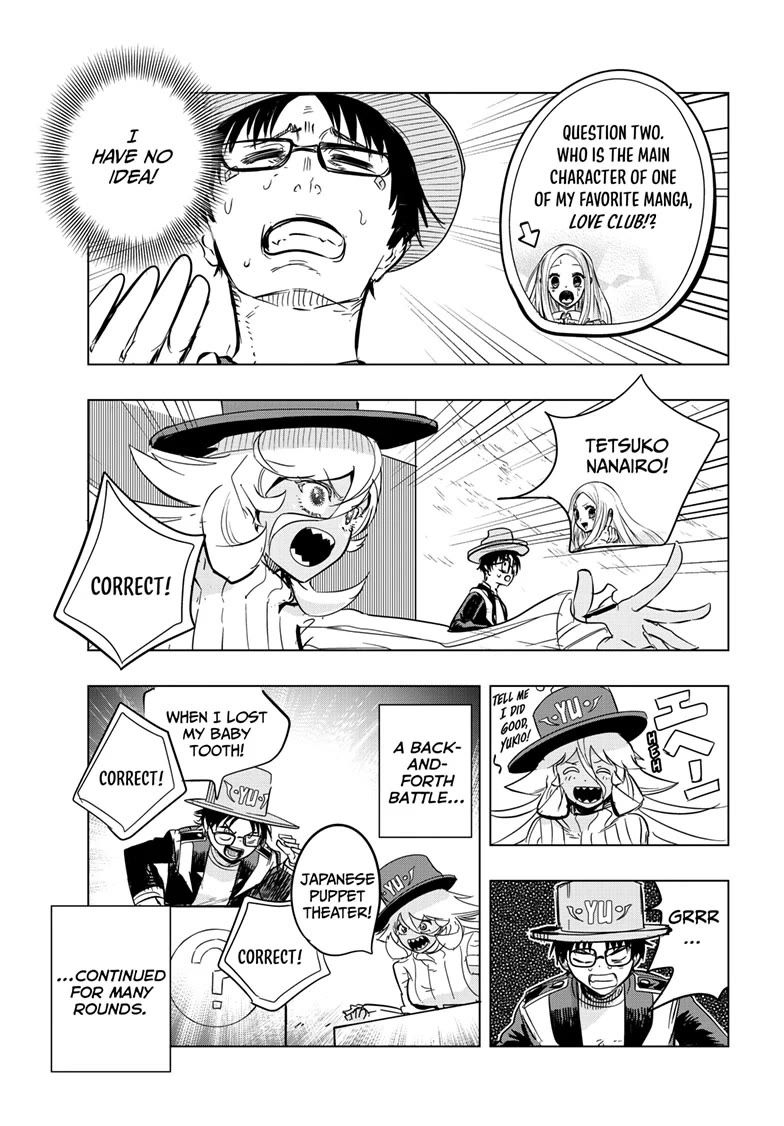 Snowball Earth Chapter 48 page 15 - Chapter 48: ULTRA QUIZ TO WIN YUKIO!