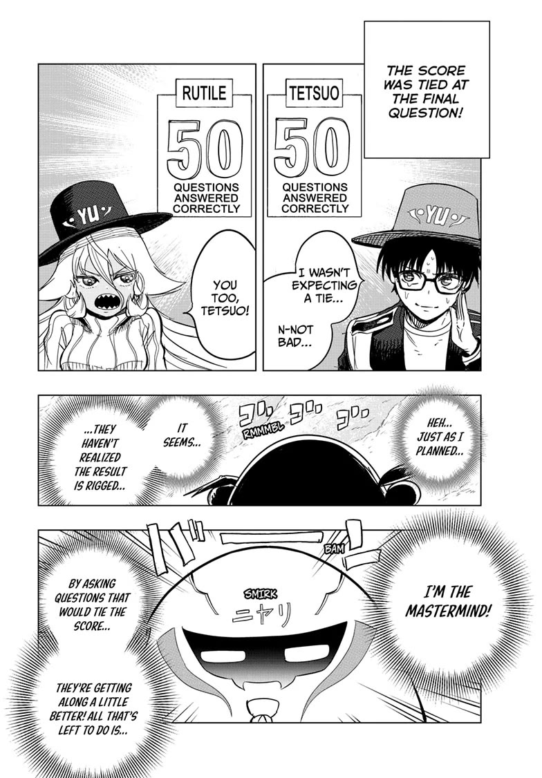 Snowball Earth Chapter 48 page 16 - Chapter 48: ULTRA QUIZ TO WIN YUKIO!
