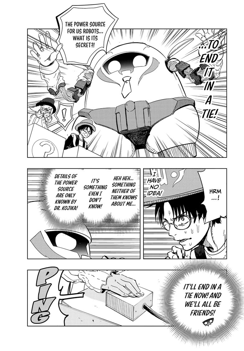 Snowball Earth Chapter 48 page 17 - Chapter 48: ULTRA QUIZ TO WIN YUKIO!