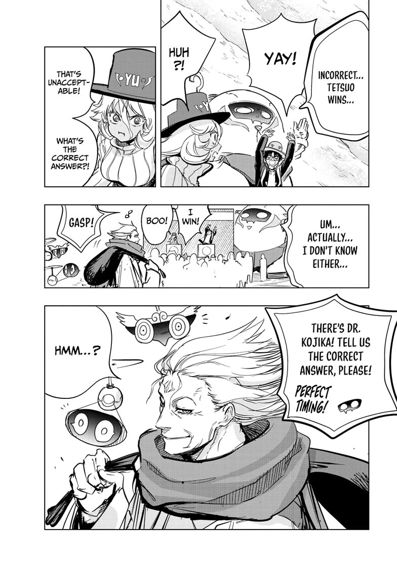 Snowball Earth Chapter 48 page 19 - Chapter 48: ULTRA QUIZ TO WIN YUKIO!
