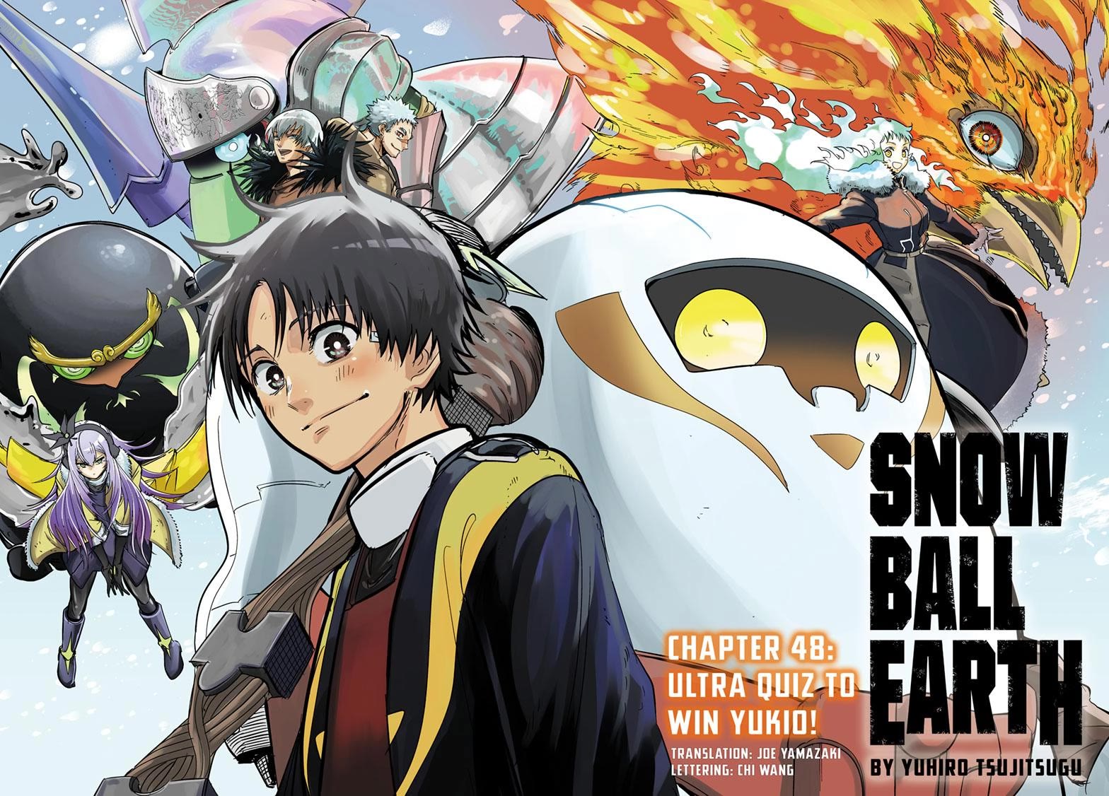 Snowball Earth Chapter 48 page 2 - Chapter 48: ULTRA QUIZ TO WIN YUKIO!