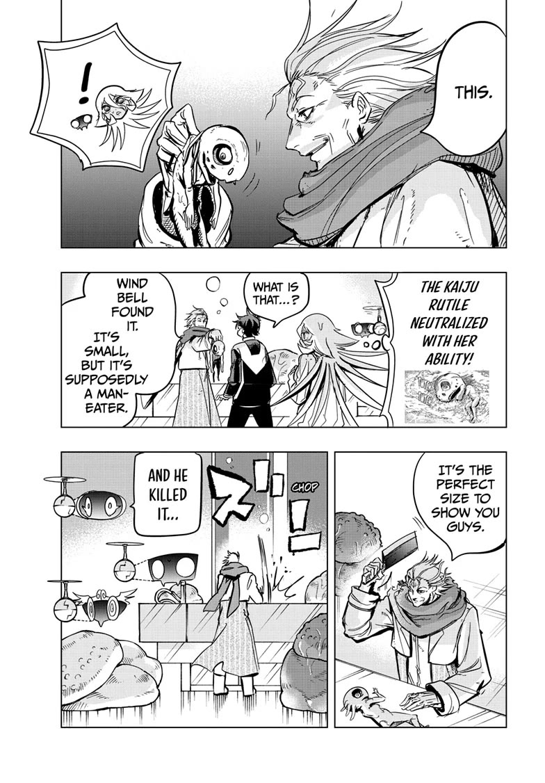 Snowball Earth Chapter 48 page 21 - Chapter 48: ULTRA QUIZ TO WIN YUKIO!